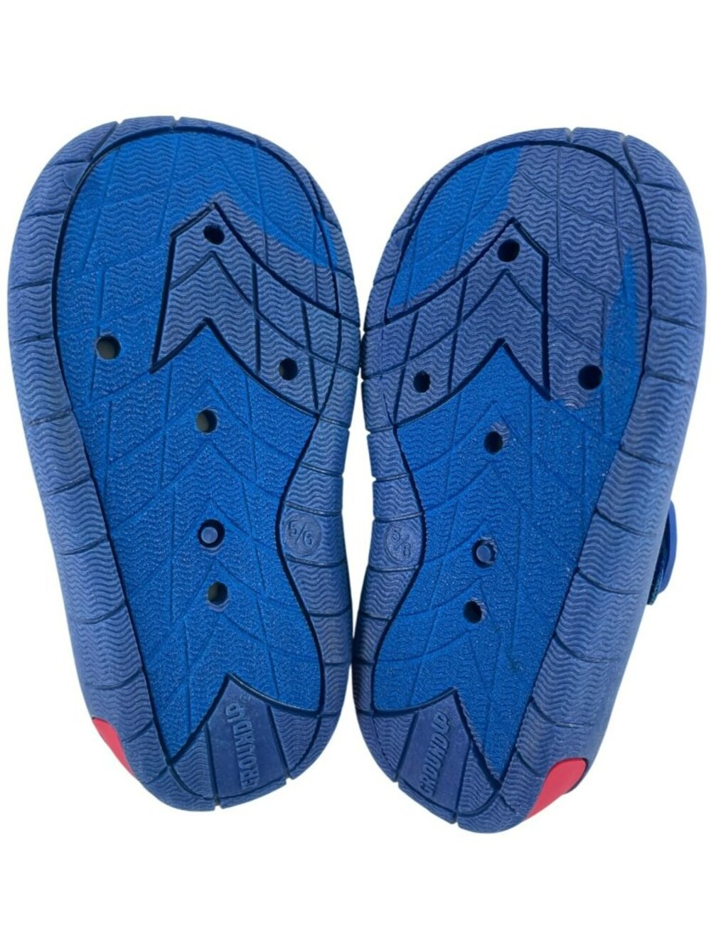 Marvel Spider-Man Water Shoes Red & Blue Adjustable Toddler Boys Size 5/6 NEW - Picture 9 of 12